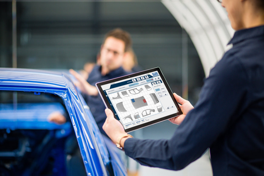 Paint shop of superlatives for capacity and digitalization